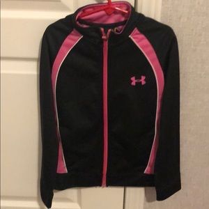 Girls under armor jacket